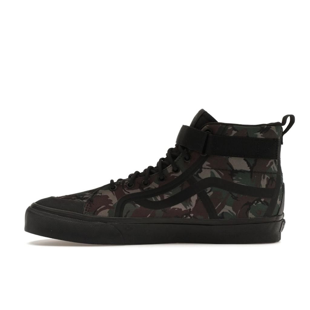 Christopher Raeburn x Vans Sk8-Hi GORE-TEX VR3 Camo Unisex Sneaker Schwarz Grün VN0A4BVKCMA