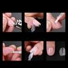 Coffin Nails Tips 500pcs Stiletto Press On Nails Stiletto Nails Full Cover Fake Nail Tips Acrylic Artificial False Nails