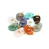 1Pc, Hand of Faramith Pendant, Energy Natural Stone Reiki Healing Crystal Gemstone Charms for Jewelry Making DIY Necklace Christmas Gift 18×32mm