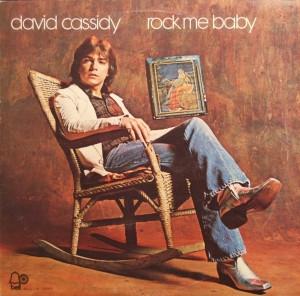 

LP Record DAVID CASSIDY - Rock Me Baby BELLS218 Bell Records 1972 UK Pop Used