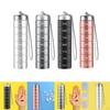 Daily Organizer, Stackable Reminder Case, Tablet Box, Travel Pill, Organizer for Sports, C