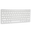 Wireless Keyboard Mini 78 Keys Ultra Thin Portable White Computer Keyboards for Android for OS X for IOS for Windows