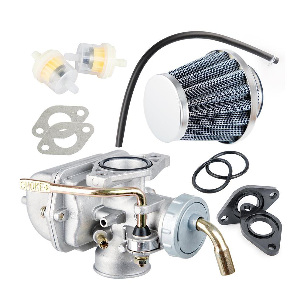 Für HONDA PZ20 Vergaser Mit Luft-Kraftstofffilter Für ATV, Go-Kart, Crossbike Für KAZUMA Für BAJA, Für TAOTAO,