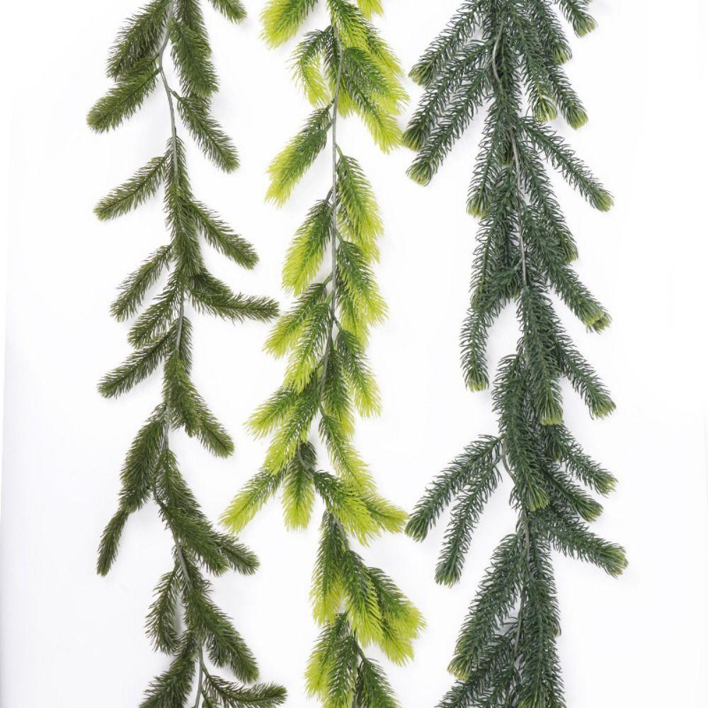 

Пластикова штучна сосна. Зелена реалістична сосна. НОВИЙ Різдвяний віночок K