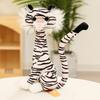 25Cm Simulation Jungle Animal Plush Toys Super Plush Stuffed Animal Toys Tiger Cat Lion Dog Dolls Room Decoration Kids Birthday Gifts