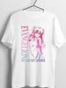 2026 Neuankunft Neon Genesis Evangelion Rei Ayanami Weiß Retro Sommer T-Shirt, Unisex Hochwertige Mode Baumwolle Lässig Eltern-Kind Oberteil