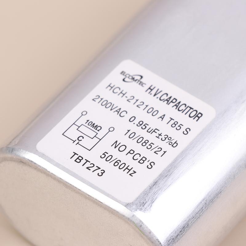 1Pz Per Componenti del Condensatore del Forno a Microonde 0,85Uf / 0,9Uf / 0,95Uf / 1,0Uf / 1,05Uf / 1,08Uf Condensatore ad Alta Tensione per Forno a Microonde