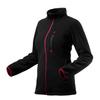 Women's Fleece Sweatshirt, Black, Size XXL
