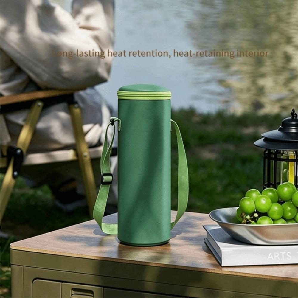 Insulation Thermos Bottle Holder Protective Cover Water Kettle Bag Summer Travel