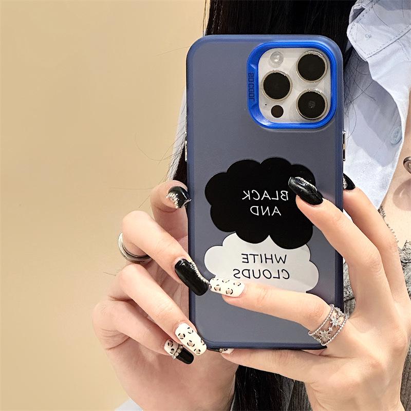 Zhitai Frosted Laser Case for iPhone 12/13/14/15 Pro/16 Pro Max