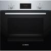 BOSCH HBF133BR0 - Four Électrique Encastrable - Air Pulsé 3D+ - 66L - Nettoyage Ecoclean - A - Inox