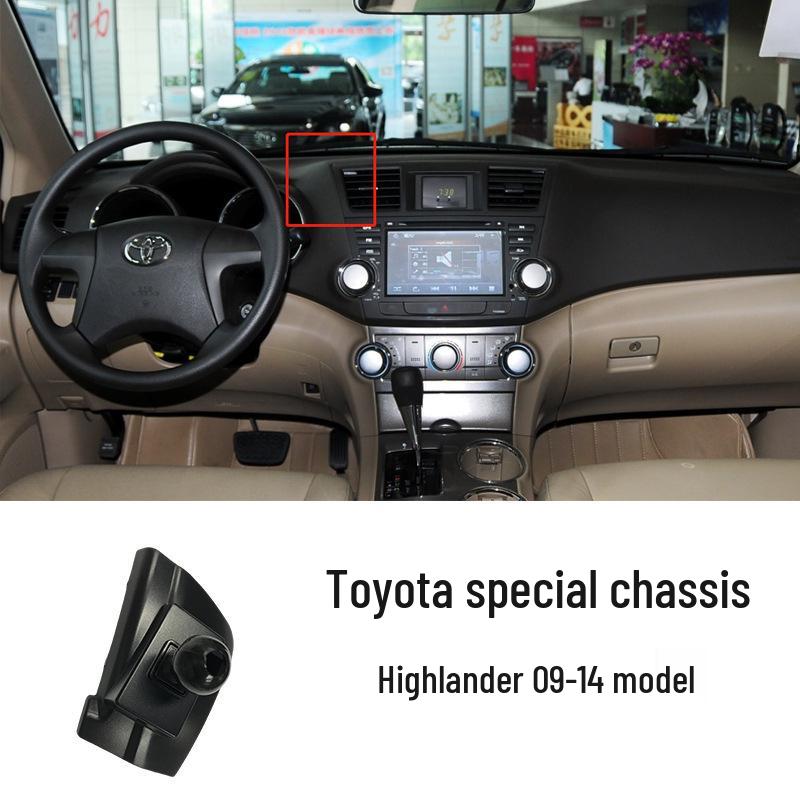 Toyota Car Mount Base for Highlander, Camry, Corolla, Levin, Reiz, RAV4, Avalon