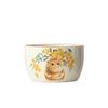 Plant Ash Happy Hanhan Cat Teacup Ceramic Household Master Cup Single Cup Tea Kung Fu Tea Set Gift Box Gift