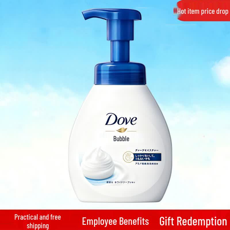 Пена для мытья рук Dove Нежная и увлажняющая, легкий аромат, 240 мл