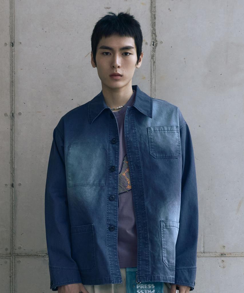 Hongwoosung Field Expedition Jacket_Navy