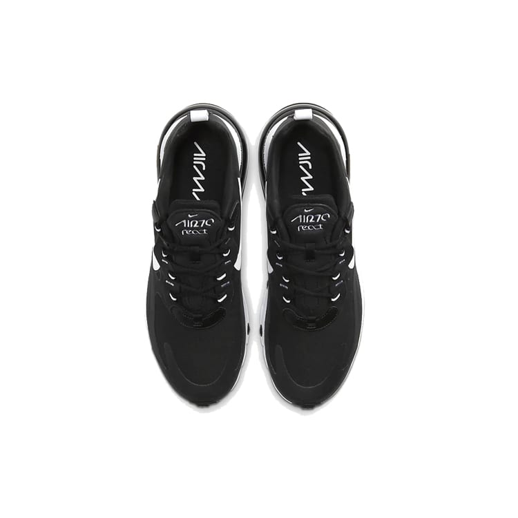 Nike Air Max 270 Textile, Synthetic Leather Cushioning Abrasion Resistant Low top Casual Running Shoes Men's Black CI3866-004
