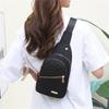 Summer New Women Chest Bag Casual Crossbody Bag Women Shoulder Oxford Fabric Bag Travel Small Crossbody Bag