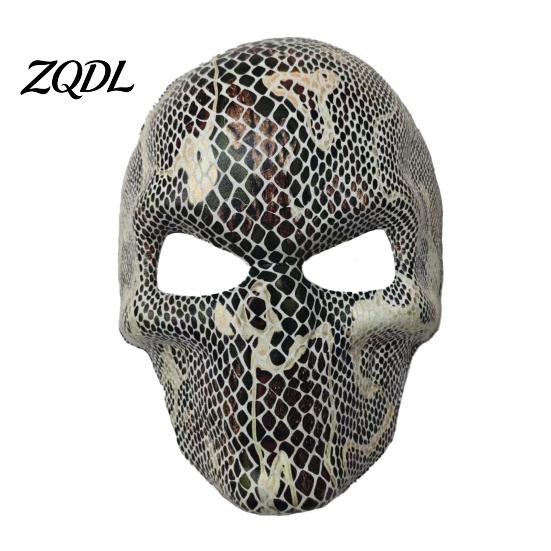 Comfortable Carnival Face Cushion Day of The Dead Skull Masque, Halloween Sugar Full Party Masque Masquerade Accessory for Cosplay, Mexican