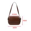 Women's Crossbody Purse for Shopping And Travel, Small PU Leather Shoulder Bag