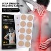 South Moon 1 paquete/50 unidades de pasta de acupuntura magnética superresistente para aliviar el dolor de las articulaciones de hombros, cuello y cintura, pasta de acupuntura magnética fuerte
