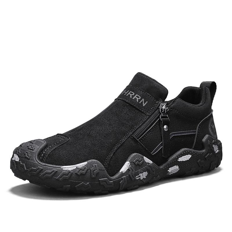 

Men s Casual Sneakers One-Piece Lazy Shoes Versatile Student Trendy Shoes for All Seasons Slip-On Breathable Outdoor Sport 39 чорний