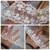 Double-Sided Mesh Cotton Lace for DIY Embroidery & Clothing Accessories