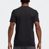 T Shirts Men's Black Crew Neck Moderate DZ1871