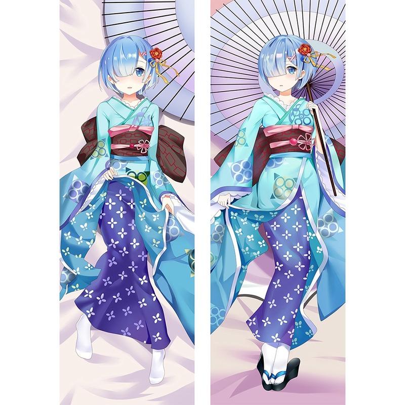 

60x180см Ре:Zero аниме Dakimakura Rem Ram Beatrice, обнимающая наволочка для тела, чехол для подушки с героями мультфильмов Moegirls, индивидуальный чехол, подушка для постельного белья