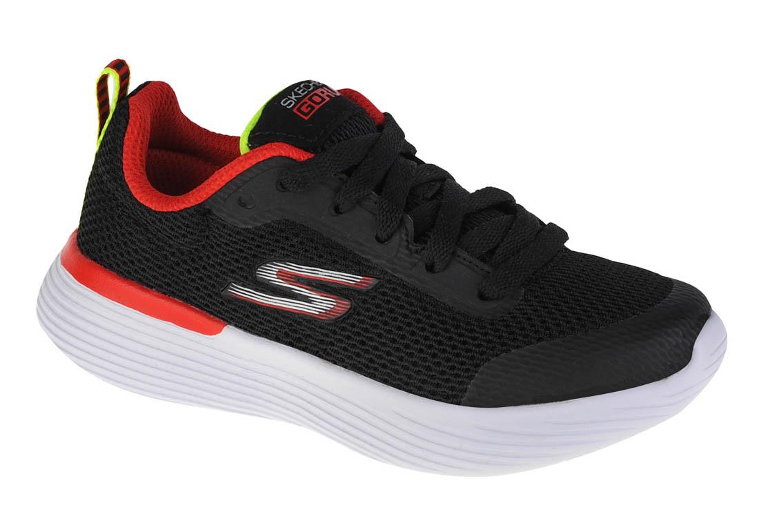 Skechers Baskets noires Go Run 400 V2 Omega pour garçon 27 noir