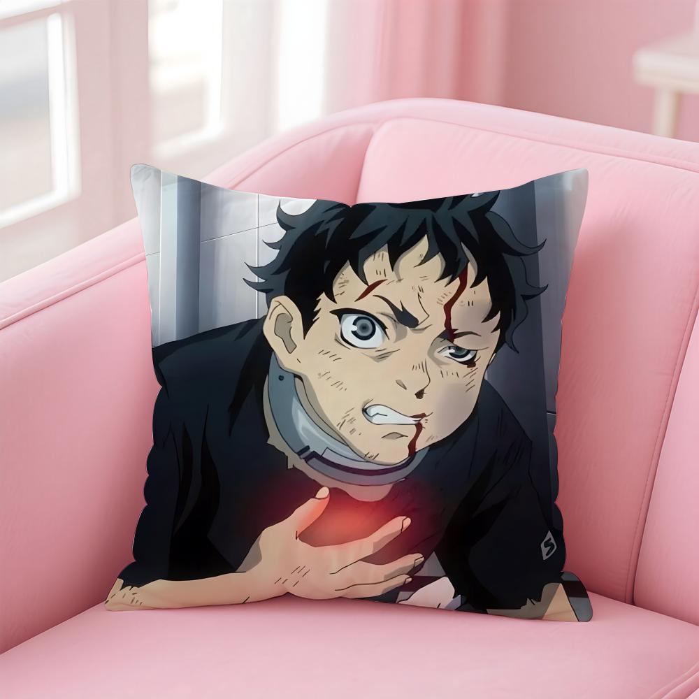 

Dark Action Japanese Anime DDeadman Wonderland Cushion Cover Pillow Case Soft Skin Friendly Fabric Concealed Zipper 30X30cm