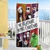 Jack Skellington Beach Towel Soft Durable Quick-Dry Comfortable Lightweight Suitable for Sports, Travel, Swimming, Yoga, Bathroom, Beach, And Pool