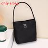 Nylon Letter Bag For Women With Zipper Closure For Daily Use