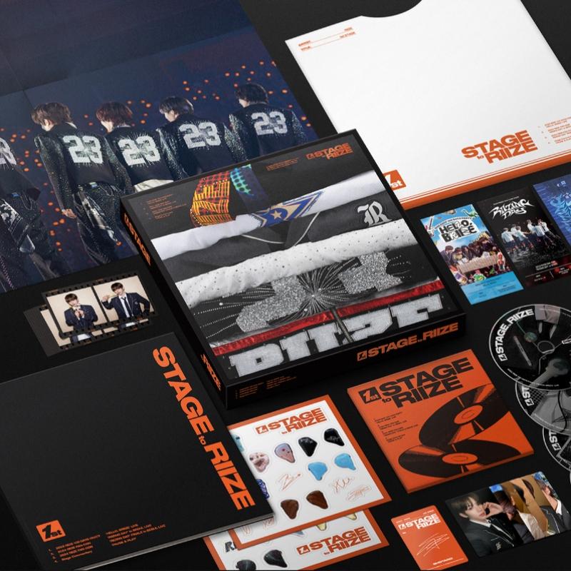 Riize   1st Stage To Riize  Blu Ray Ver. 