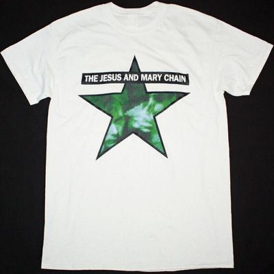 The Jesus and Mary Chain Cotton White All Size S-5XL Unisex Shirt Unisex T-Shirt