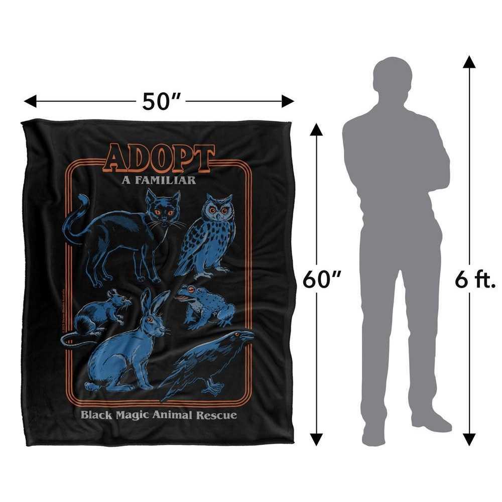 Steven Rhodes Adopt A Familiar Soft Touch Blanket