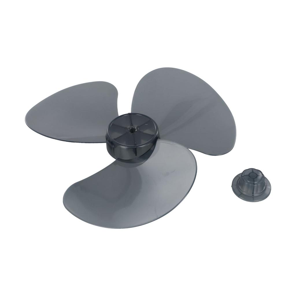 12\\\" Plastic Fan Blade Transparent White 1pcs Radius 14cm Standing Pedestal Floor Wall Table Fanner High Quality