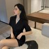 Elegant Women's Summer 2026 Wide-Leg Jumpsuit Romper