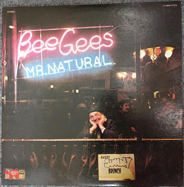 

LP Record BEE GEES - Mr Natural MW2099 RSO 1978 Japan Obi Pop Used