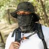 60-65cm XXL Big Head Hat Men Lightweight Sunscreen Quick-drying Sun Bucket Hats Summer Outdoor Jungle Fisherman Cap 2025