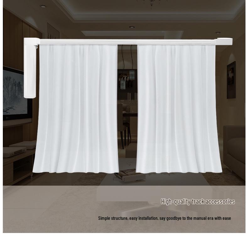 Graffiti Smart WiFi Electric Curtains with Alexa & Xiao Ai Voice Control
