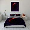Gothic Night Decor Set Soft Comfortable Duvet Cover Bedding Set Included 1*Duvet Cover & 2*Pillowcases, Gift
