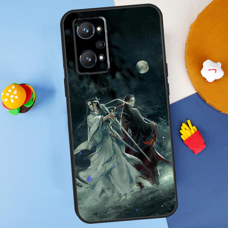 

Чехол для Realme GT7 Pro GT 6T 6 5 C67 C61 C55 C53 C51 C21Y C25S C75 10 11 12 13 14 Pro Plus с аниме Мо Дао Цзу Ши Realme C21Y C25Y
