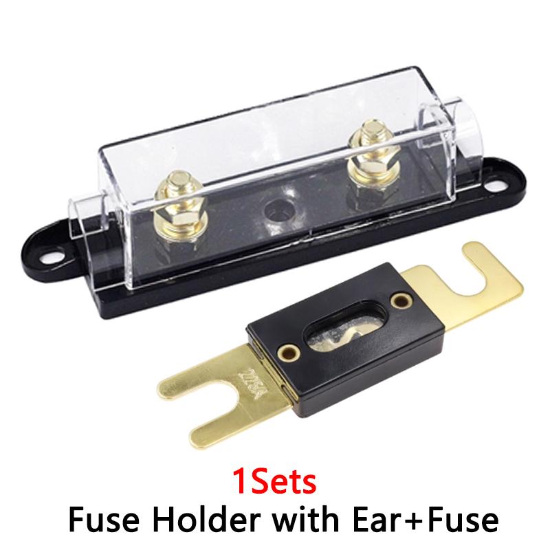 30A-500A ANL AMP ANS Automotive Fuse Holders Fusible Link Bolt-on Relays 5