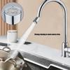 360 Degree Rotating Kitchen Faucet Extender Extension Nozzles Universals Faucet Aerator Splashes Filter Water Saving