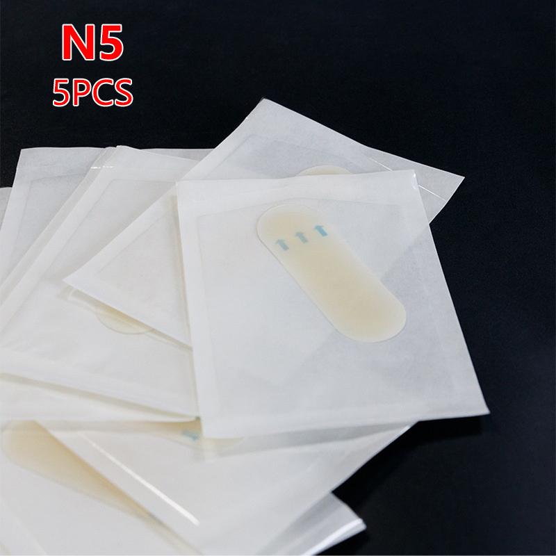 1/5/10Pcs Tattoo Real Operation Transfer Sticker Skin Eyebrow Line Practice Permanent Silicone Tattoo Training Supply