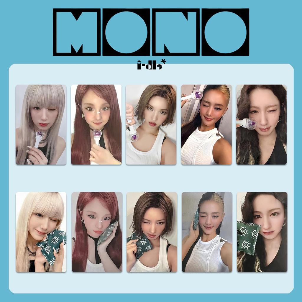 (IDLE) New Album "MONO" Special Edition Mini Card Set