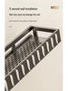 Wall-Mounted No-Drill Bathroom Storage & Vanity Rack