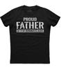 Men's Proud Father Of A Few Dumbass Kids Christmas Funny Unisex T-Shirt