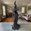 20/30 Witch Statue Retro Horror Desktop Home Decoration Gothic Ghost Witch Resin Decoration Halloween Party Decoration