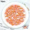 10Pcs Little Fish Ceramic Beads Diy Necklace Earrings Jewelry Accessories Pendants Loose Beads For Crafting